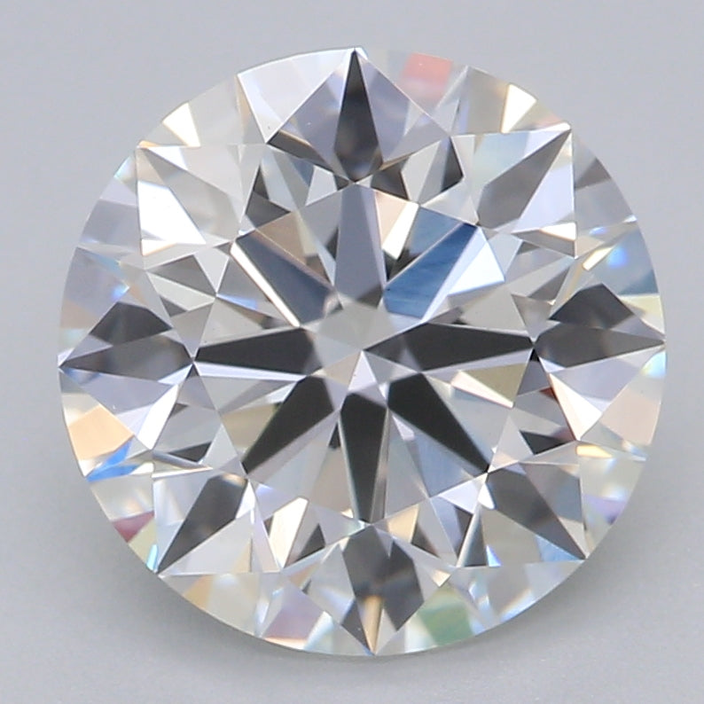 Round Lab Created Diamond