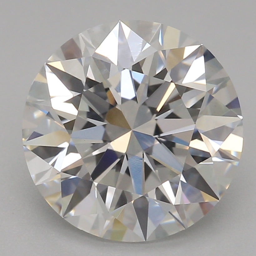 Round Lab Created Diamond