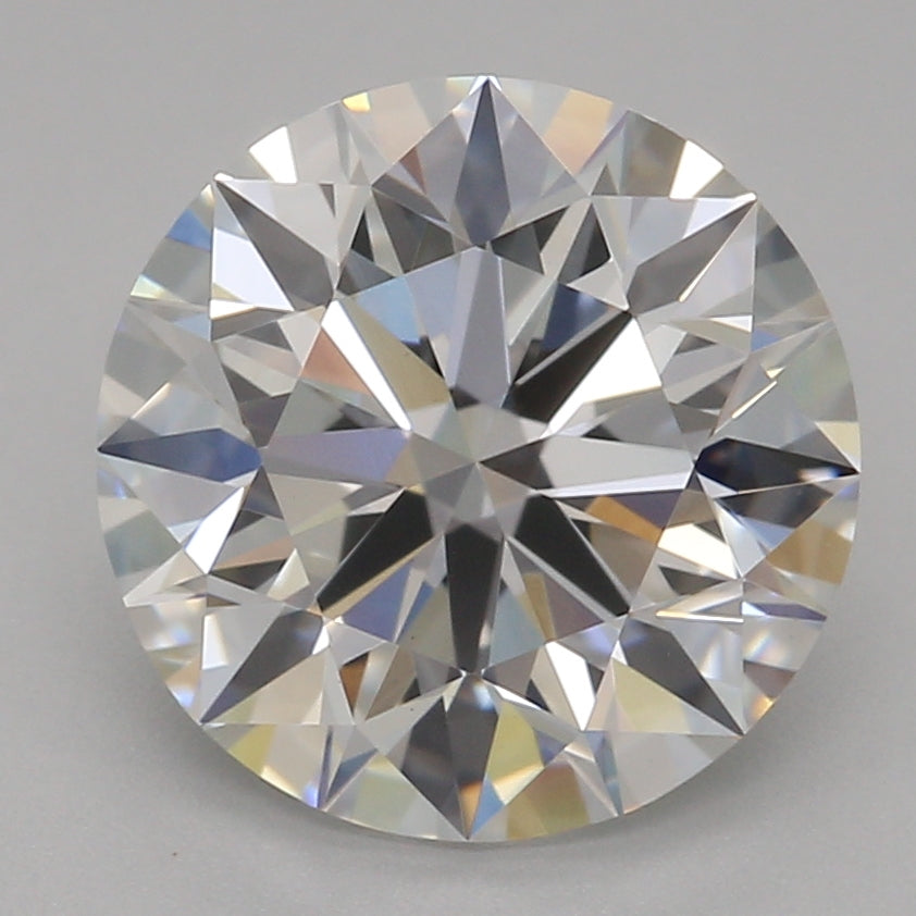 Round Lab Created Diamond