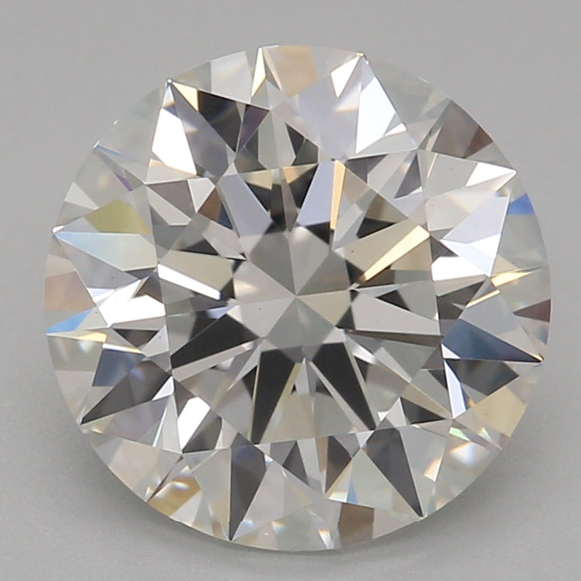 Round Lab Created Diamond