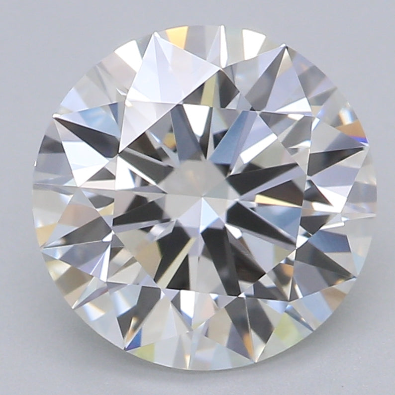 Round Lab Created Diamond