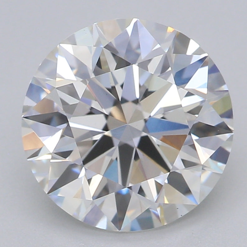 Round Lab Created Diamond