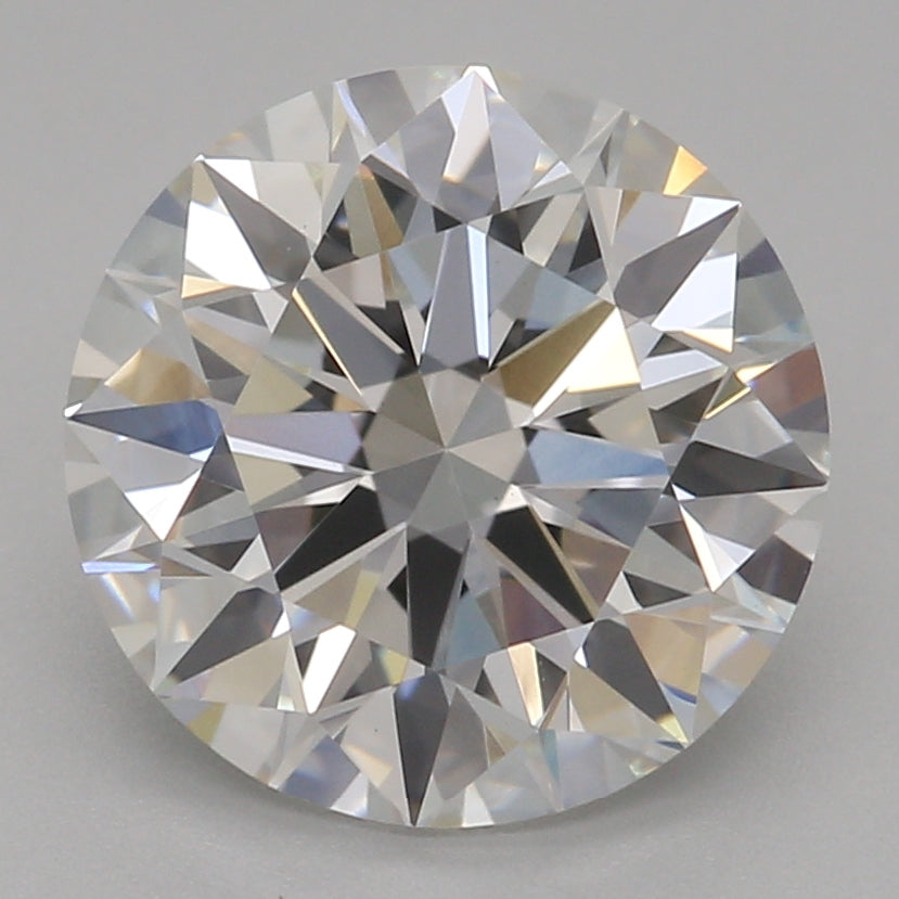 Round Lab Created Diamond