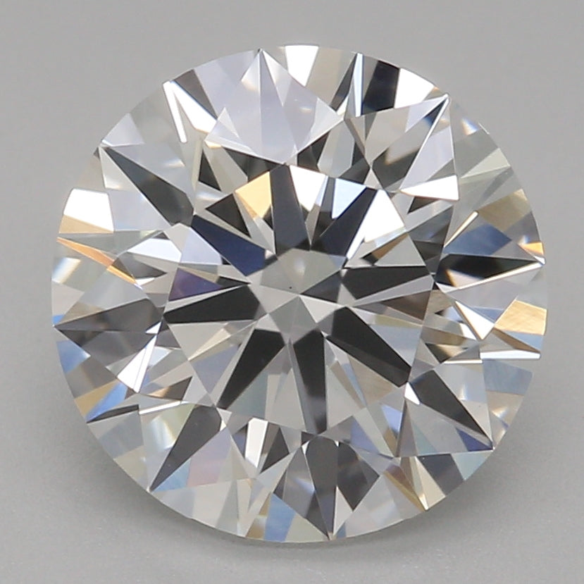 Round Lab Created Diamond