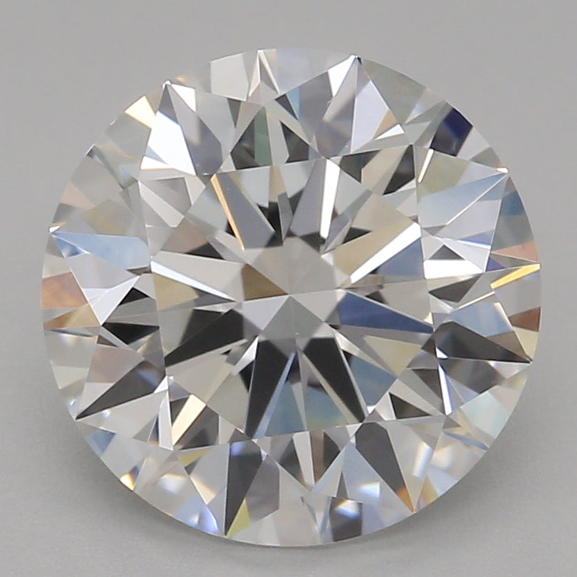 Round Lab Created Diamond