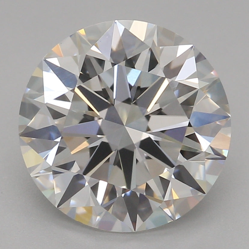 Round Lab Created Diamond