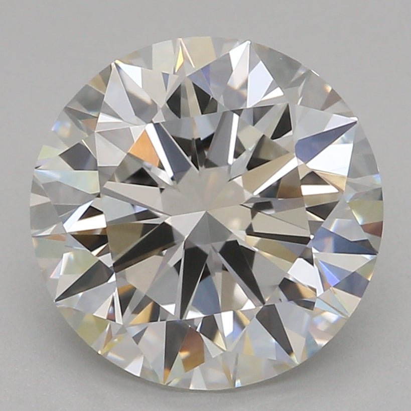 Round Lab Created Diamond