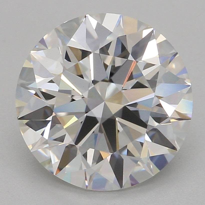 Round Lab Created Diamond