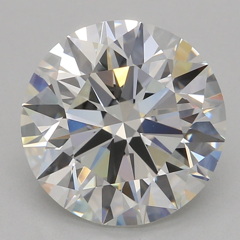 Round Lab Created Diamond