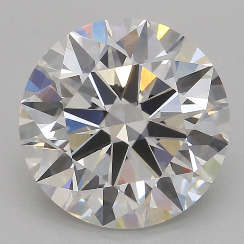 Round Lab Created Diamond