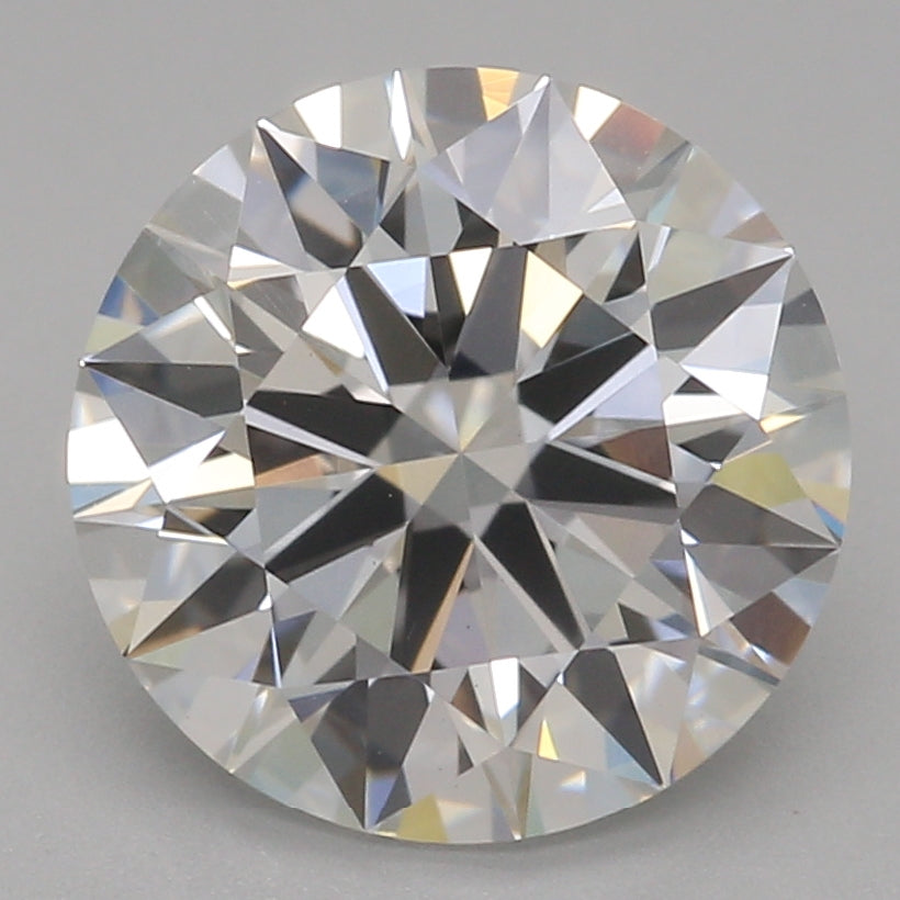 Round Lab Created Diamond