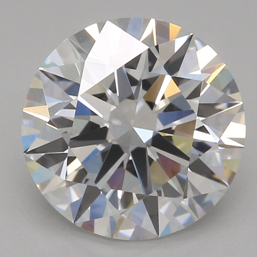 Round Lab Created Diamond