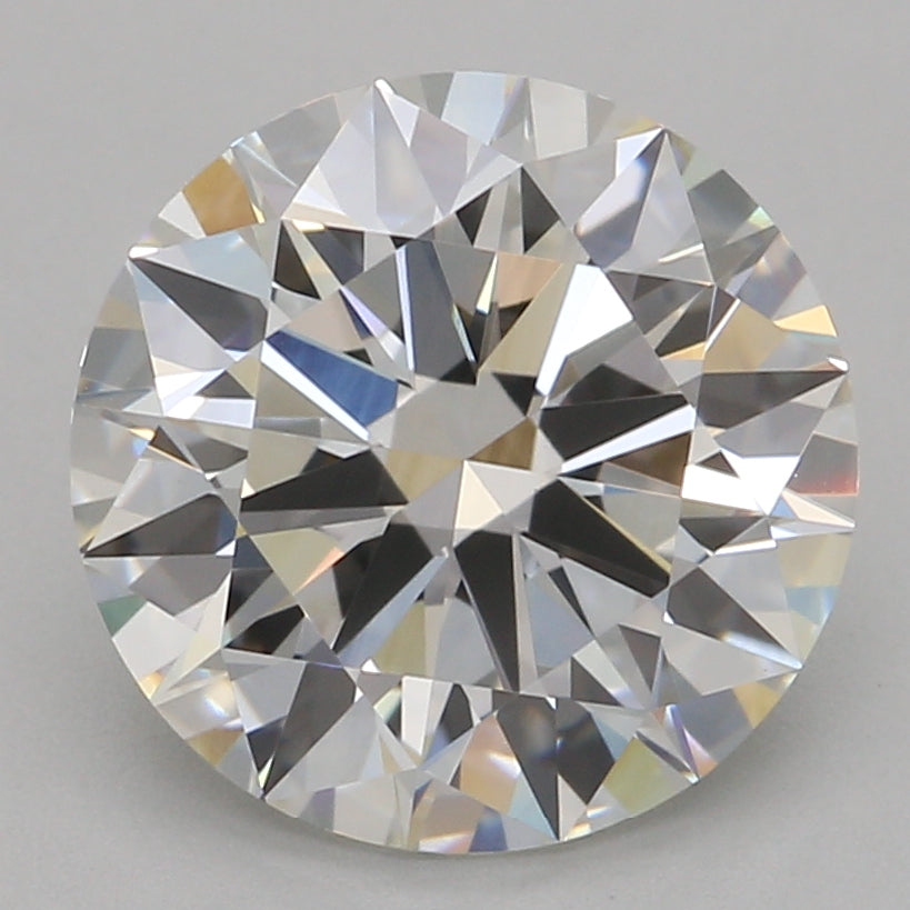 Round Lab Created Diamond