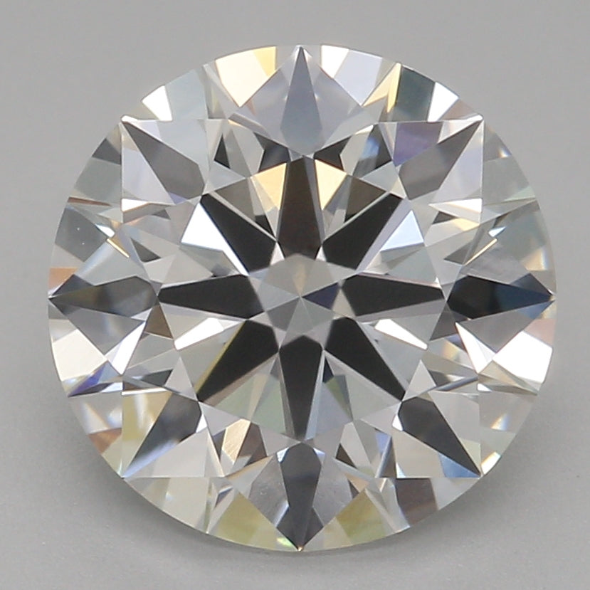 Round Lab Created Diamond