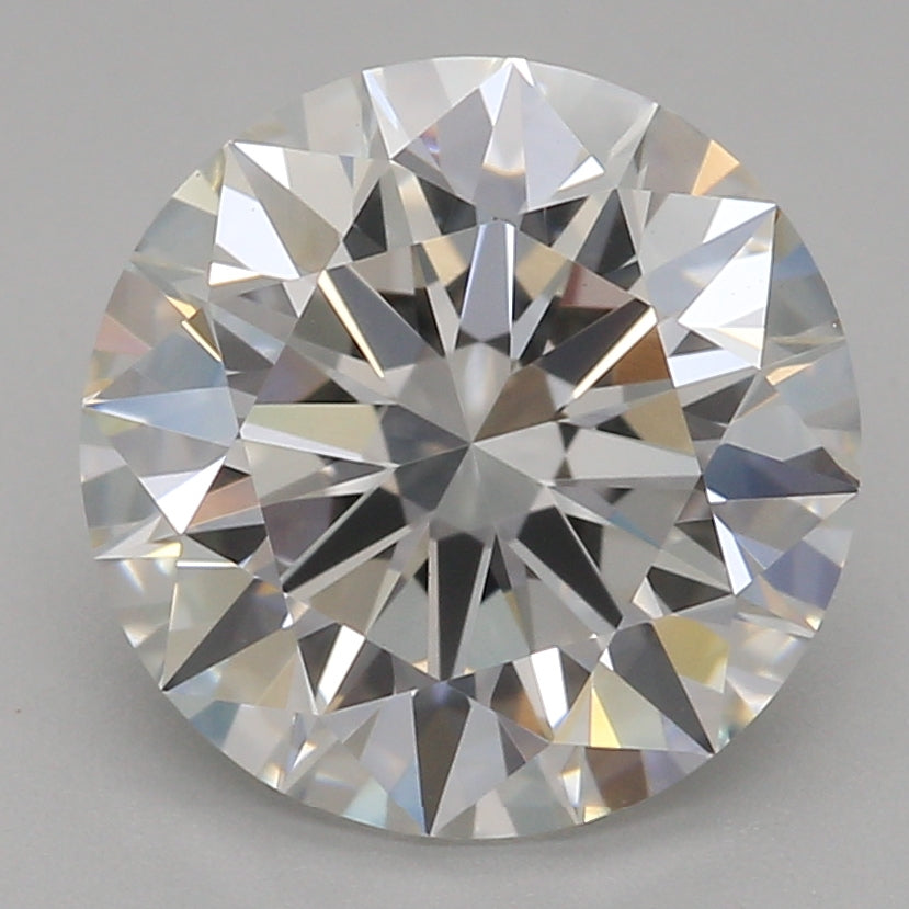 Round Lab Created Diamond