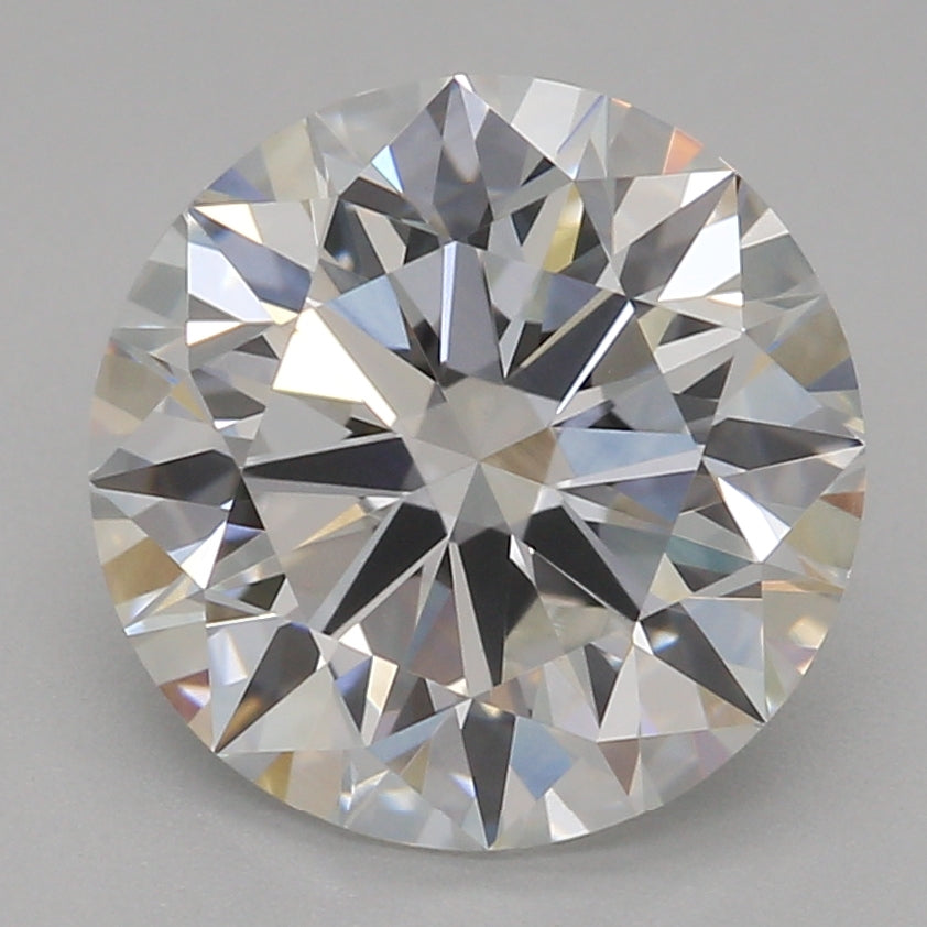 Round Lab Created Diamond
