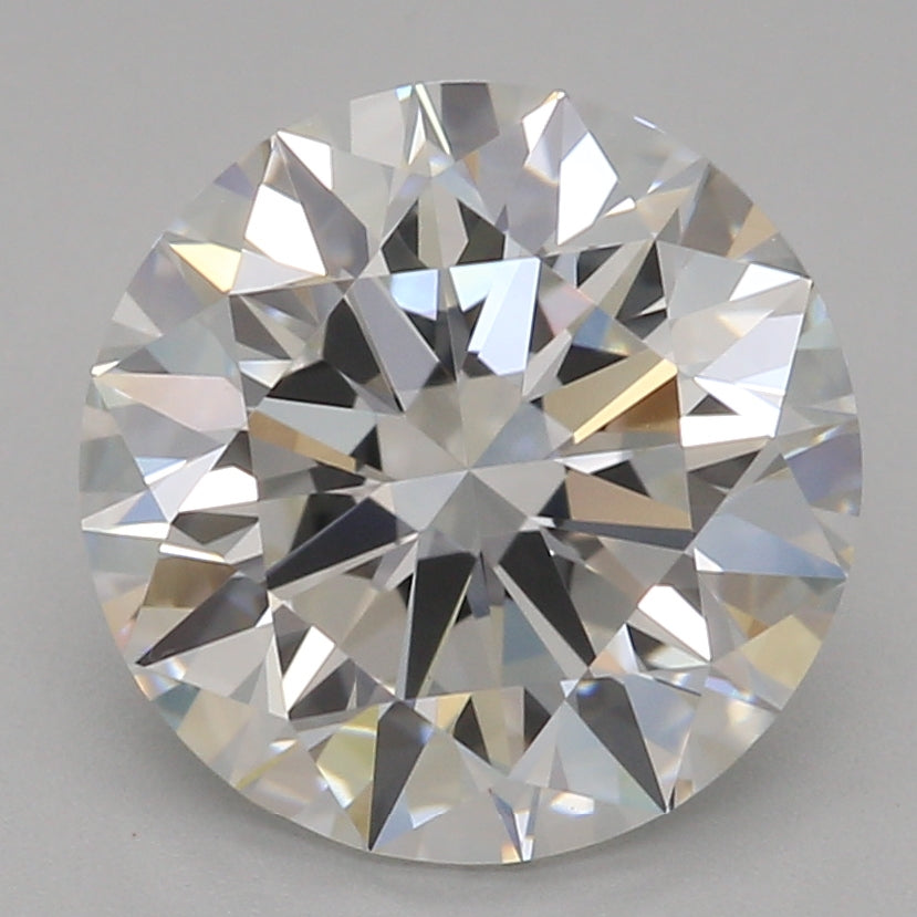 Round Lab Created Diamond
