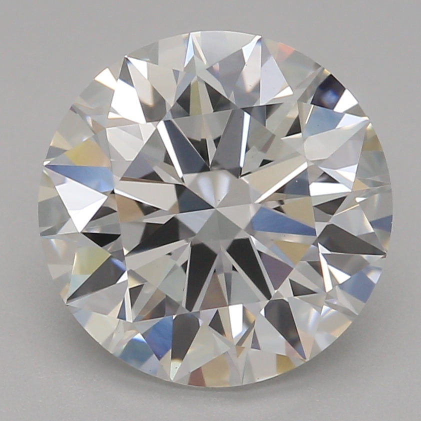 Round Lab Created Diamond