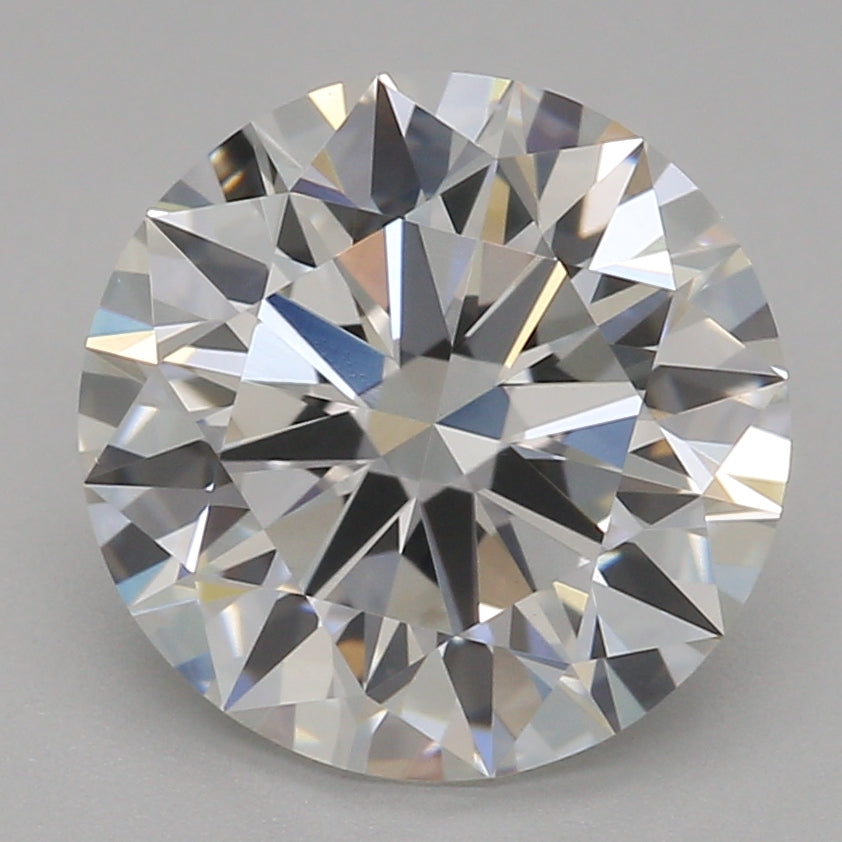 Round Lab Created Diamond