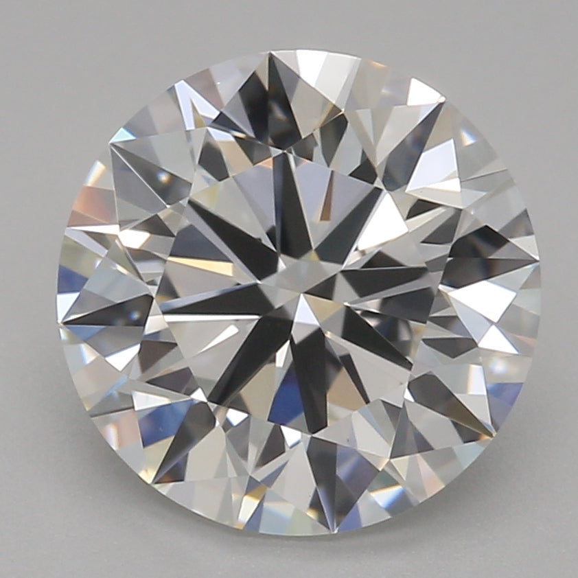 Round Lab Created Diamond