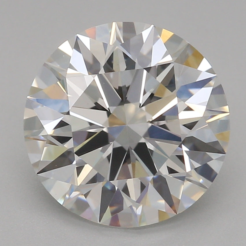 Round Lab Created Diamond