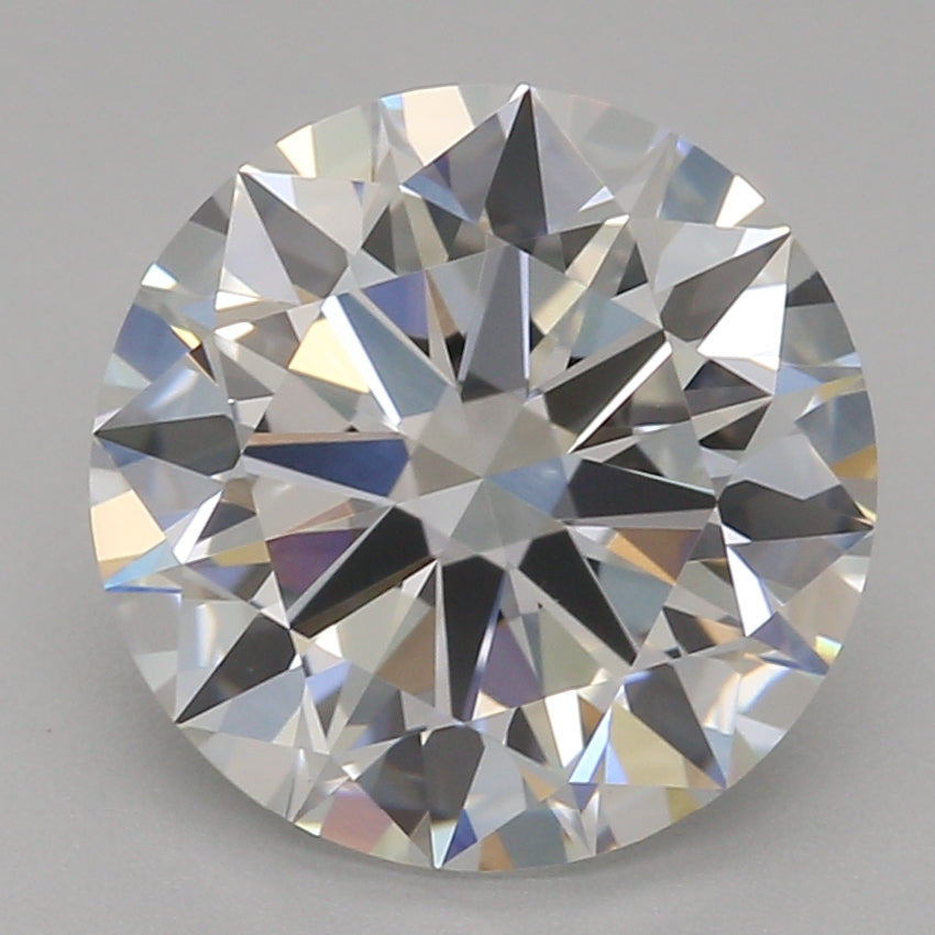 Round Lab Created Diamond