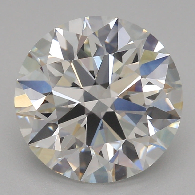 Round Lab Created Diamond