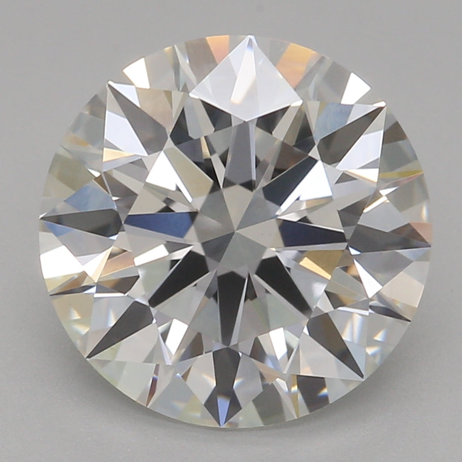 Round Lab Created Diamond