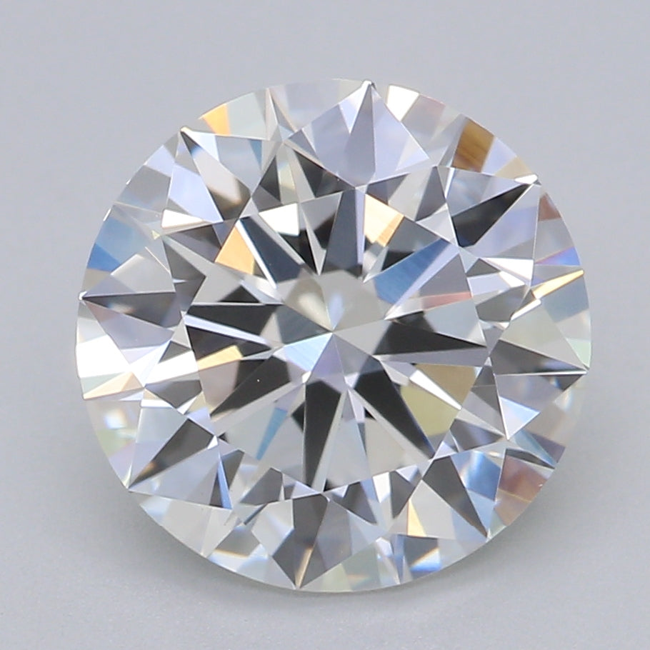 Round Lab Created Diamond