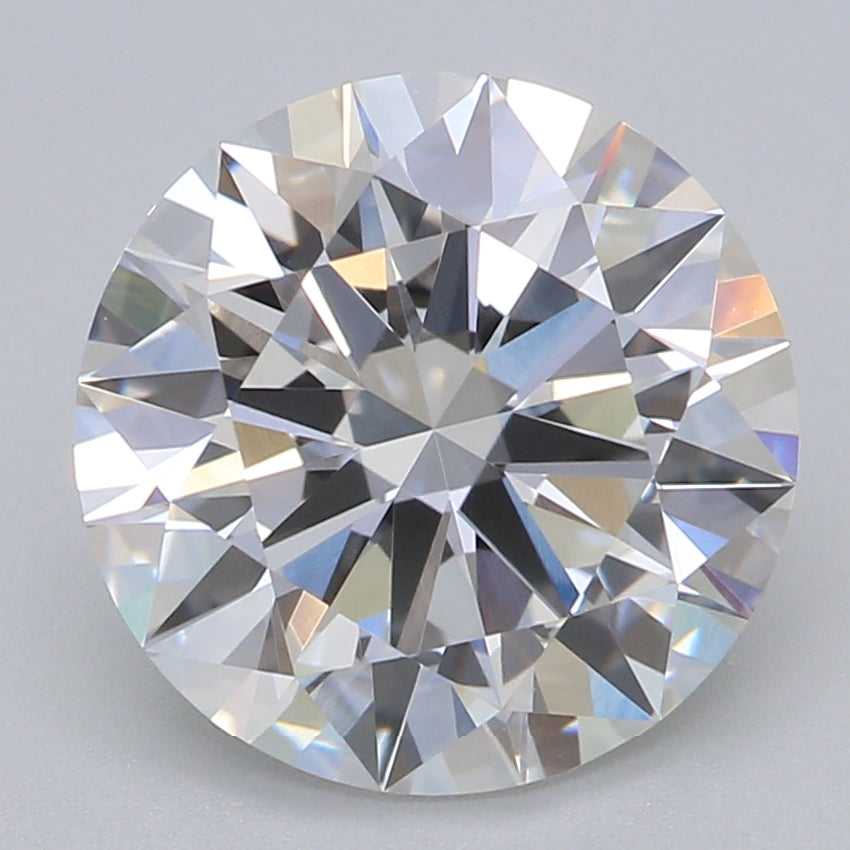 Round Lab Created Diamond