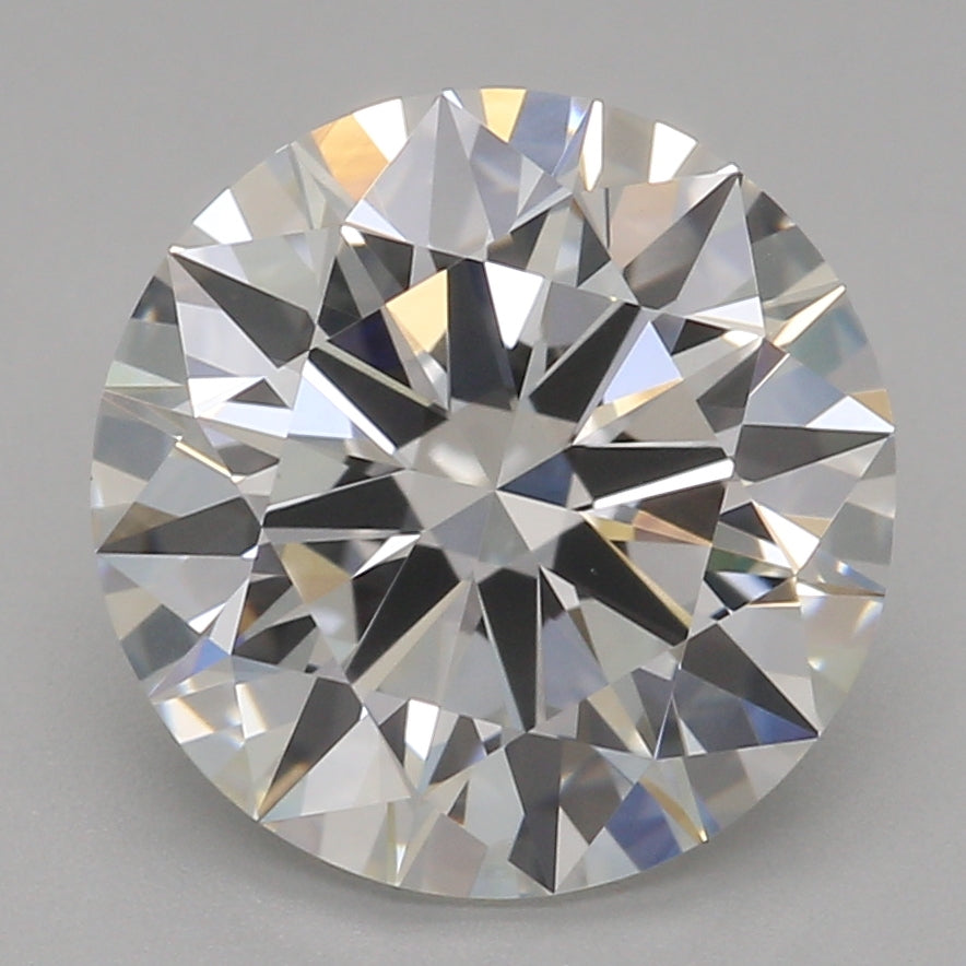 Round Lab Created Diamond