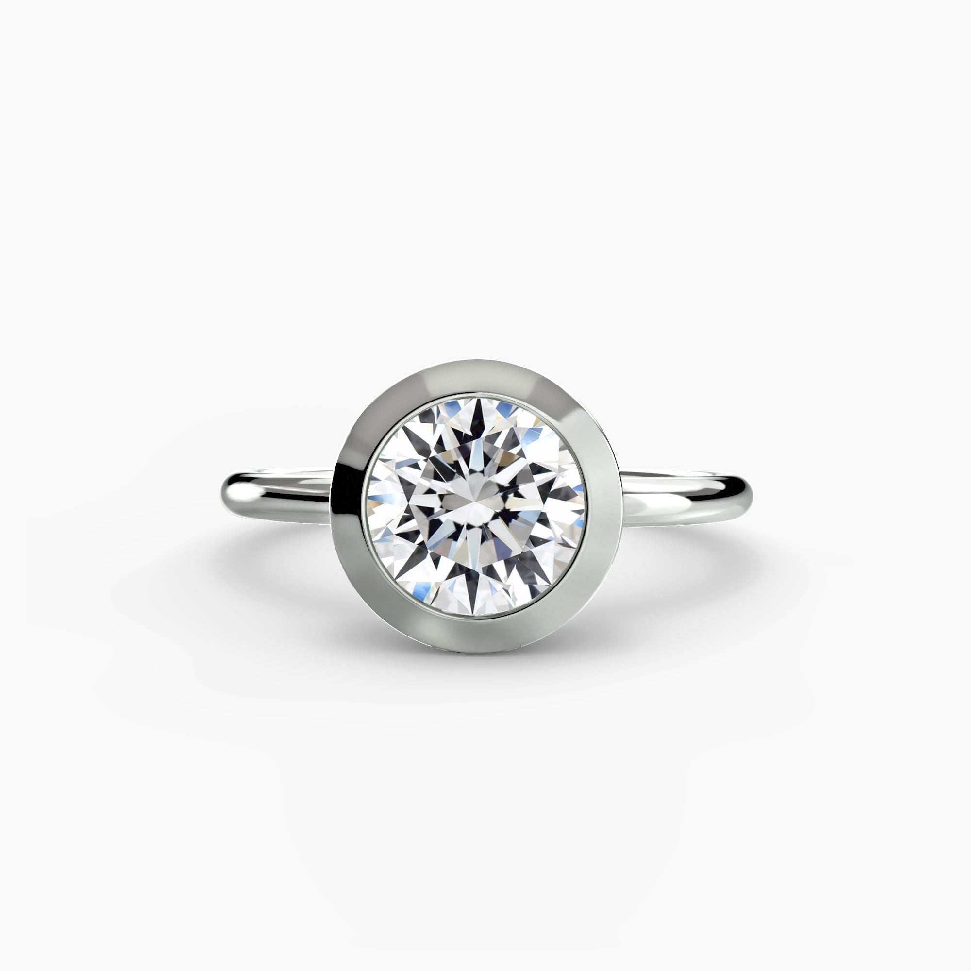 Aurelia Bezel Solitaire