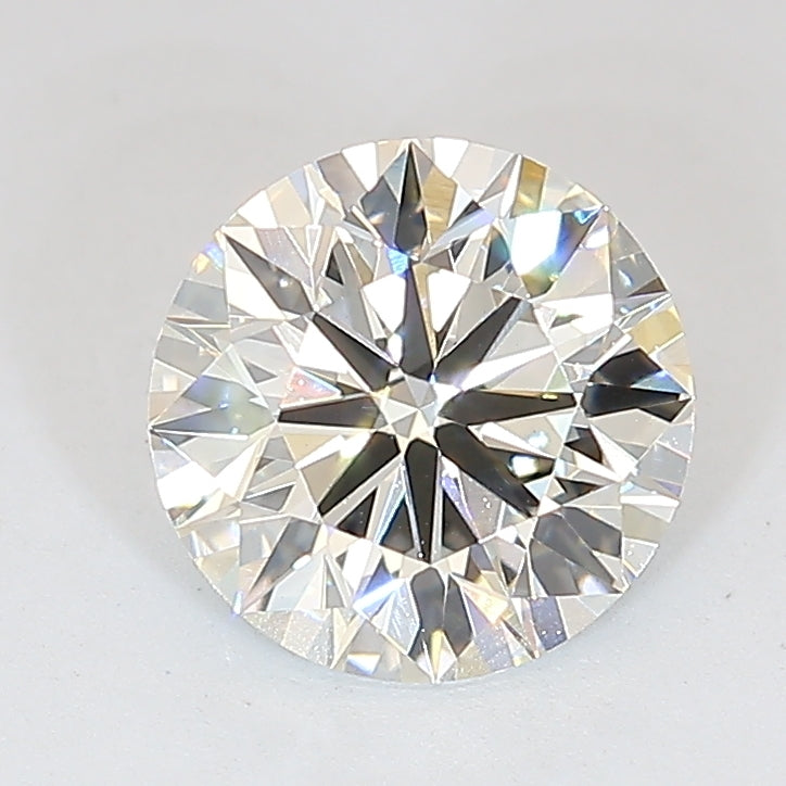 Round Lab Created Diamond