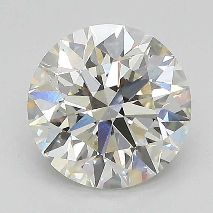 Round Lab Created Diamond