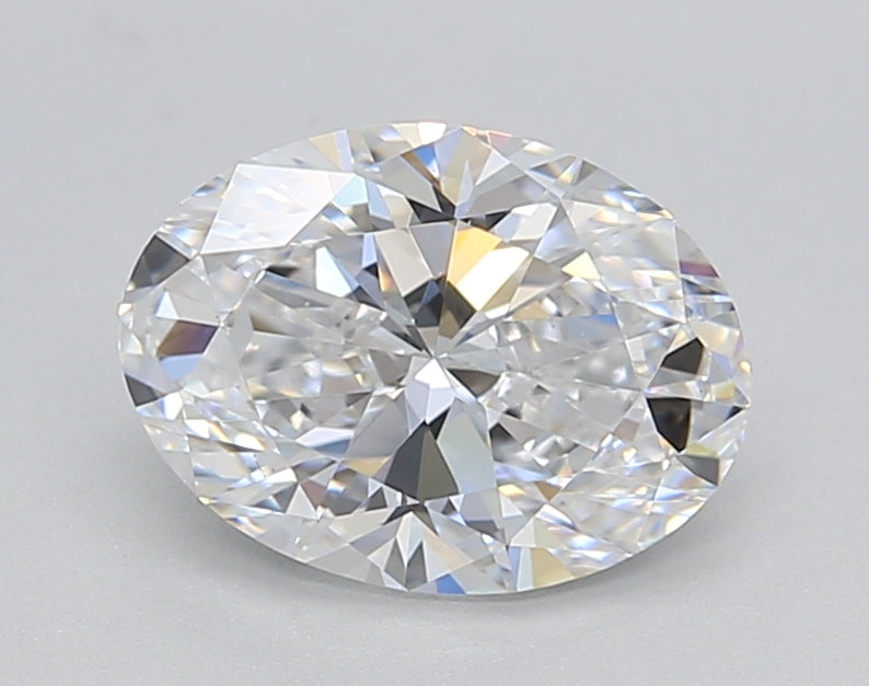 Oval Lab Created Diamond