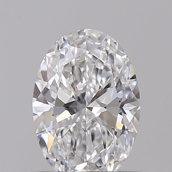 Oval Lab Created Diamond