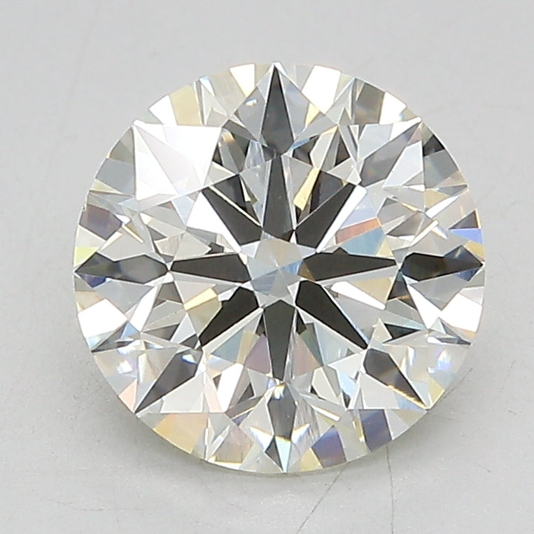 Round Lab Created Diamond