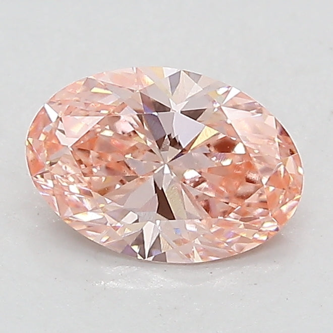 Oval Lab Created Diamond