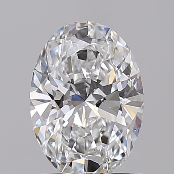 Oval Lab Created Diamond