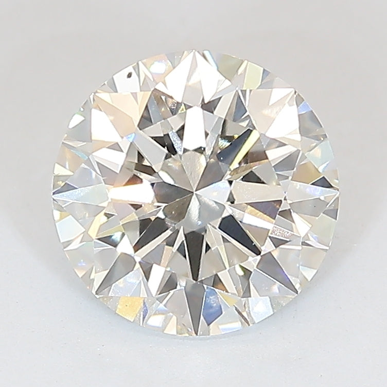 Round Lab Created Diamond