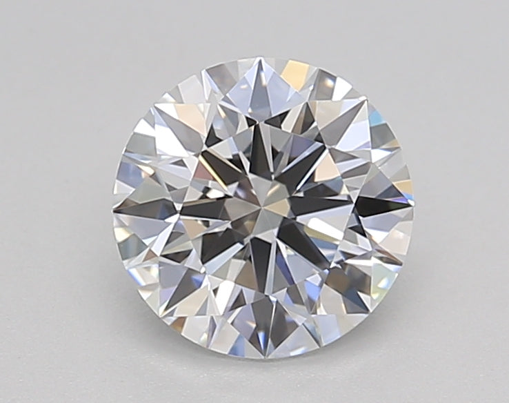 Round Lab Created Diamond