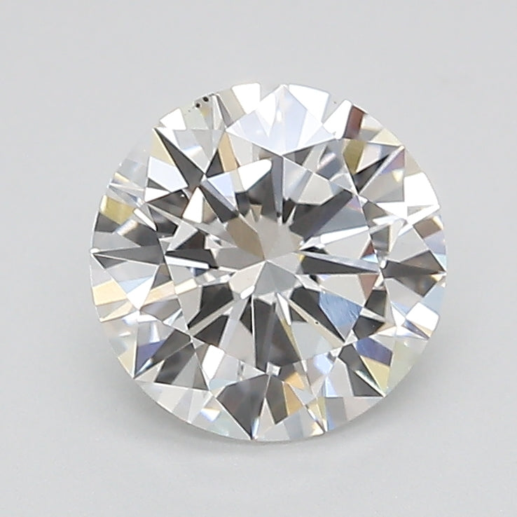 Round Lab Created Diamond