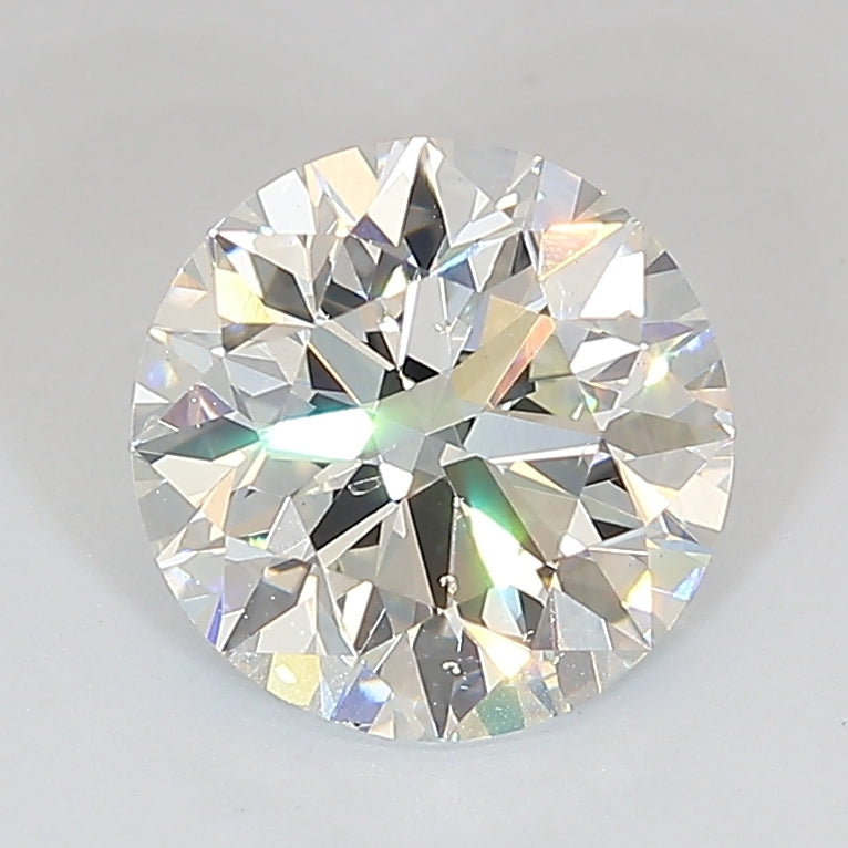 Round Lab Created Diamond