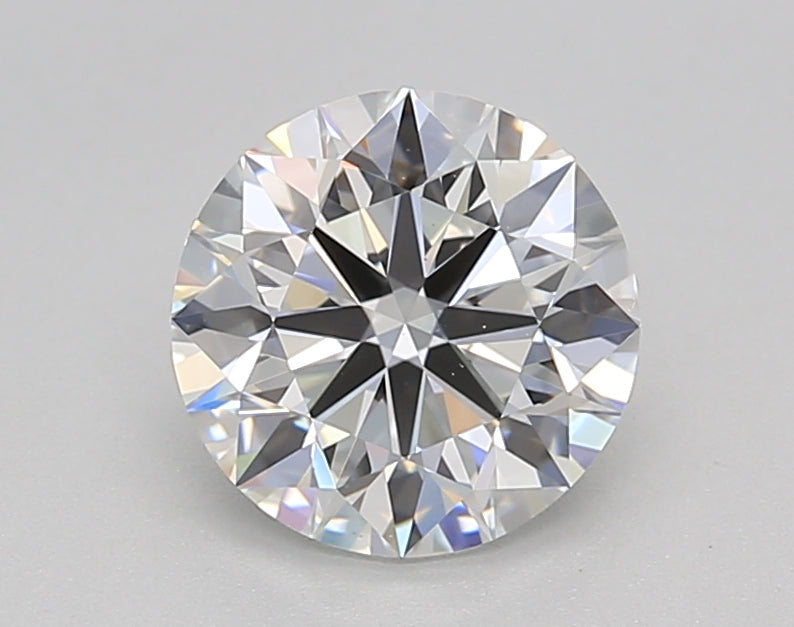 Round Lab Created Diamond