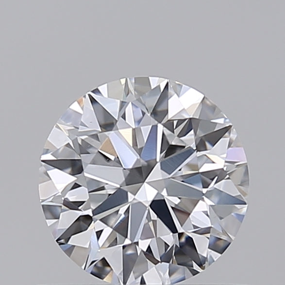 Round Lab Created Diamond
