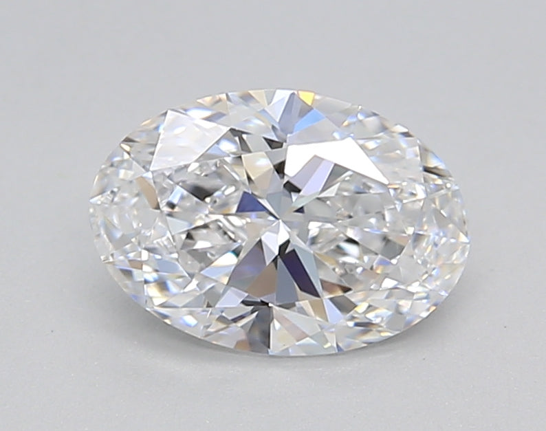 Oval Lab Created Diamond