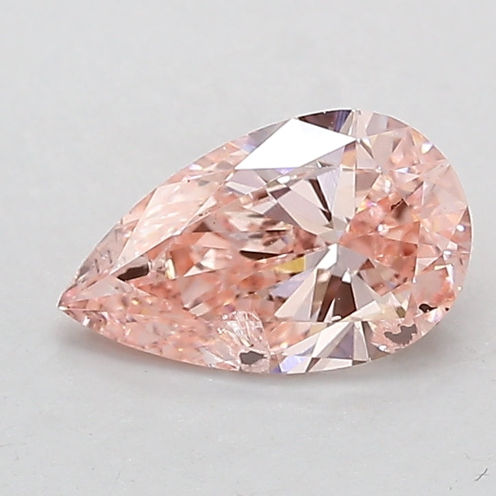Pear Lab Created Diamond
