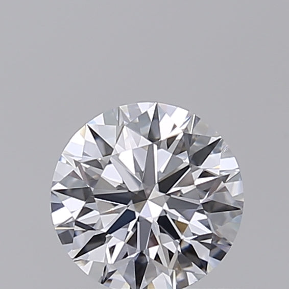 Round Lab Created Diamond