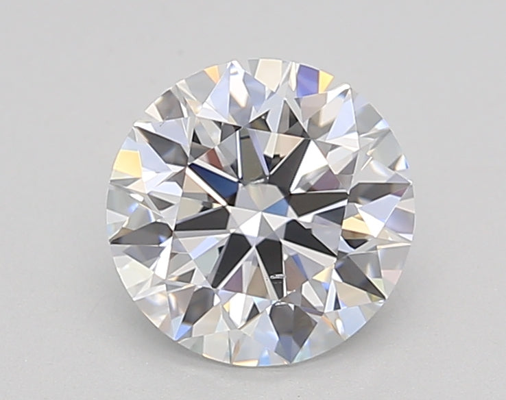 Round Lab Created Diamond