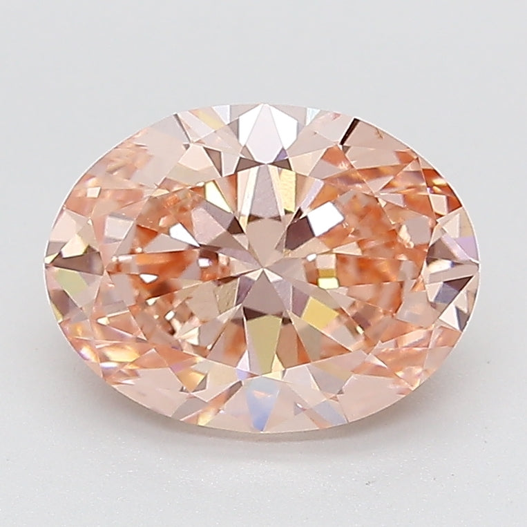 Oval Lab Created Diamond